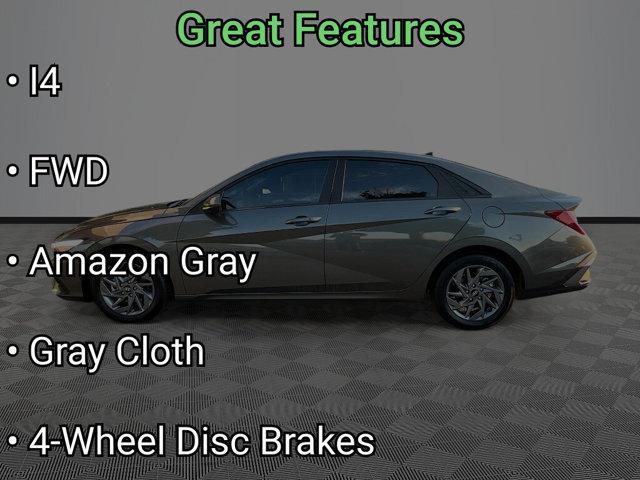 2024 hyundai elantra sel