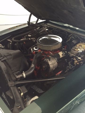 1968 chevrolet camaro 2- door auto 350 2 speed power glide