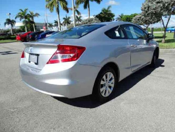 2012 honda civic cpe lx in kendall, fl