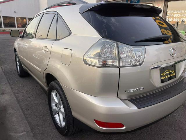 2007 lexus rx 350 base