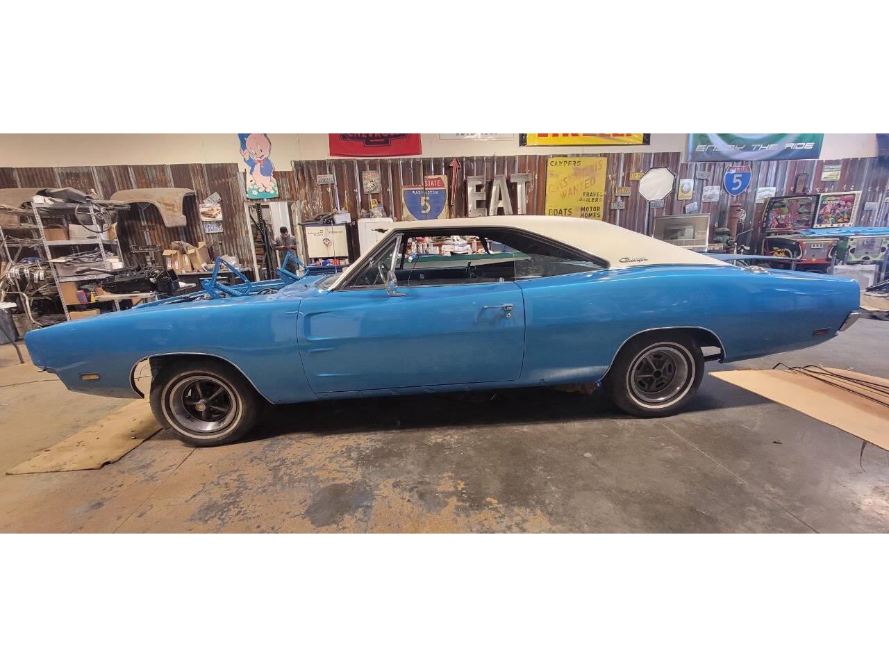 1969 dodge charger