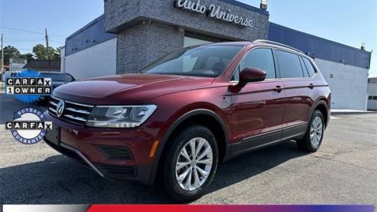2019 volkswagen tiguan s 4motion