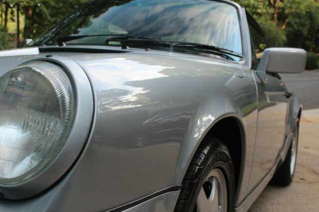 1991 964 carrera 2 cabriolet 27500 miles one owner
