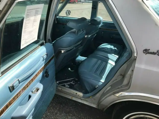 1977 dodge aspen se sedan super slant six