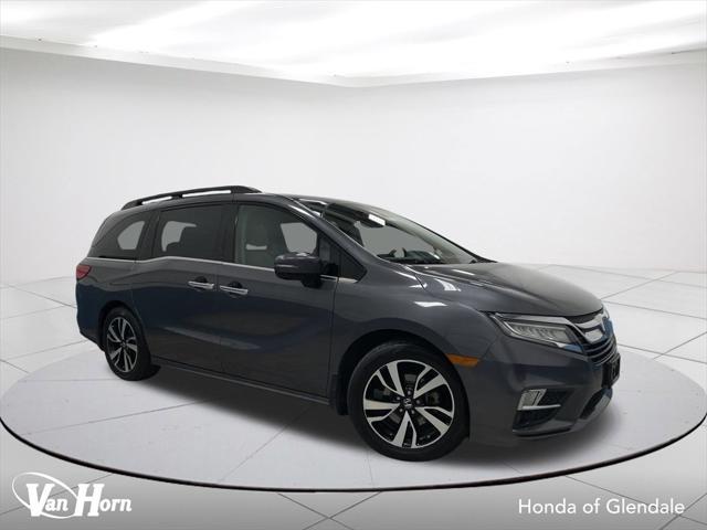 2020 honda odyssey elite