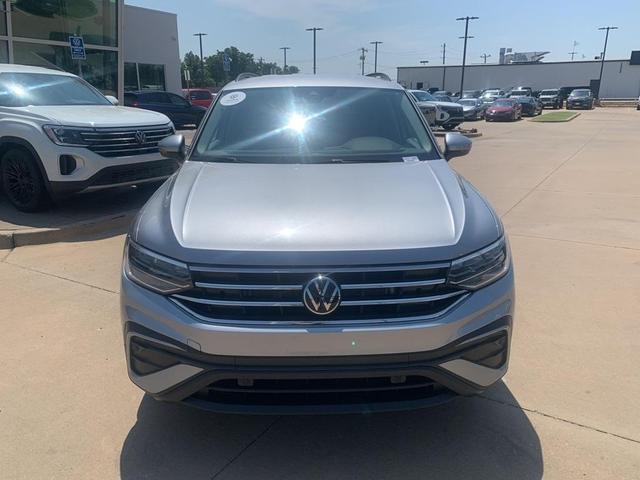 2024 volkswagen tiguan 2.0t s