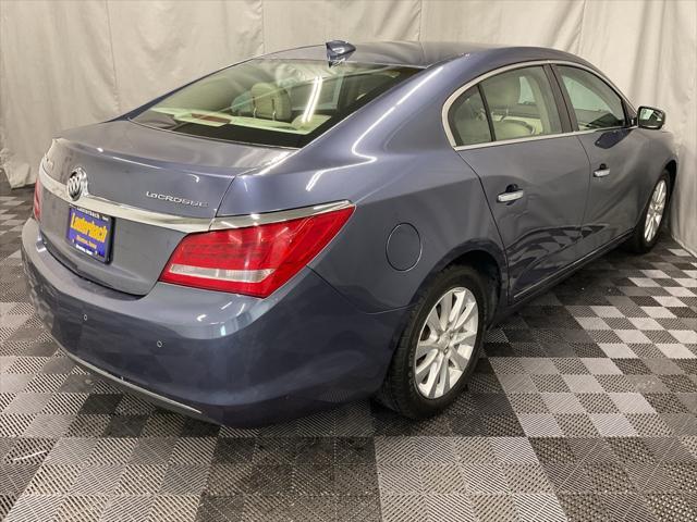2015 buick lacrosse leather
