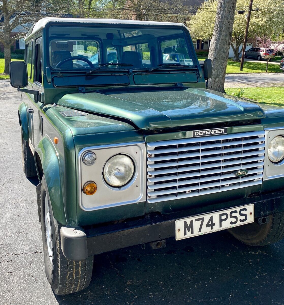 land rover defender 90 300tdi, station wagon 1993