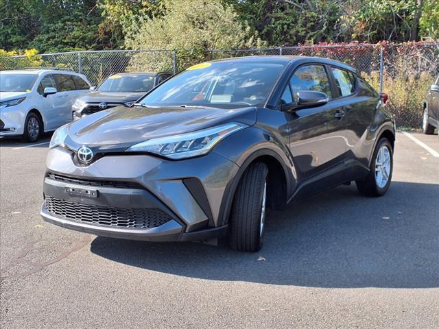 2021 toyota c-hr le