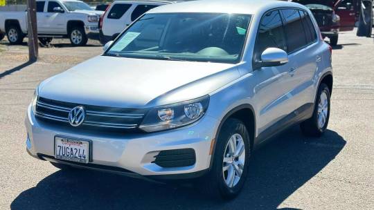2013 Volkswagen Tiguan