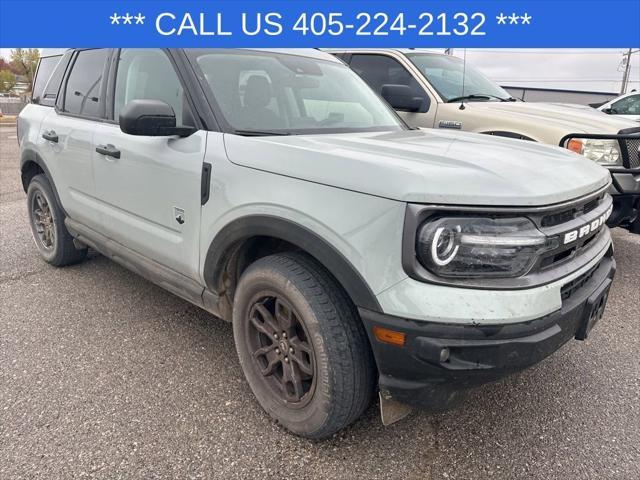 2022 ford bronco sport big bend