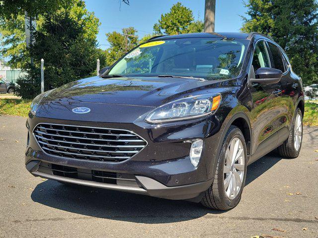 2021 ford escape titanium