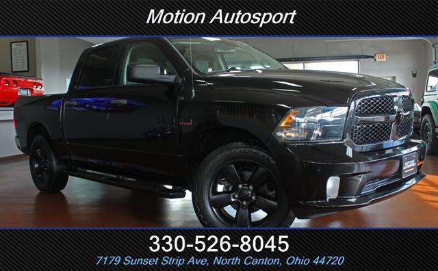 2016 ram 1500 tradesman/express