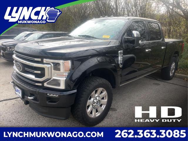 2020 ford f-250 platinum