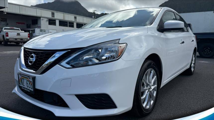 2019 nissan sentra s