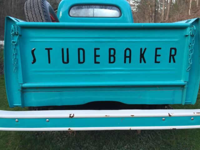 '53 studebaker truck