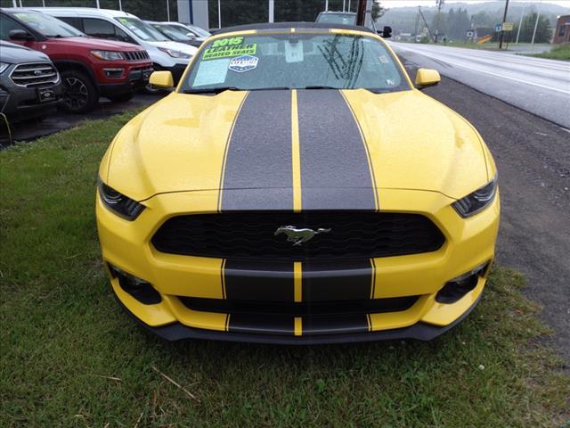 2015 ford mustang ecoboost premium
