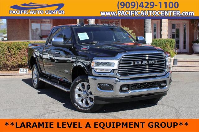 2021 ram 2500 laramie crew cab 4x4 6'4' box