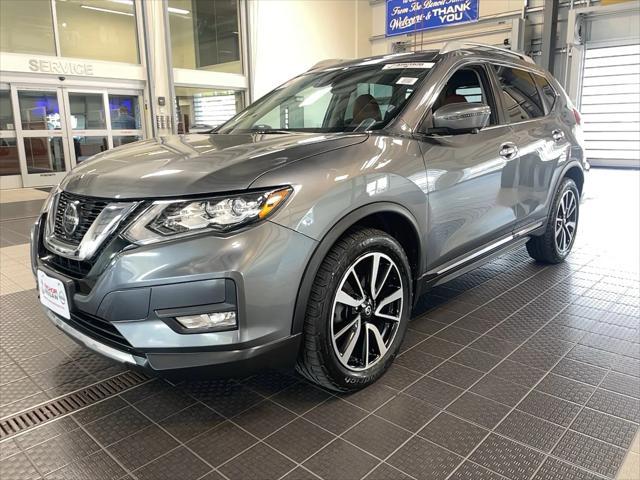 2019 nissan rogue platinum