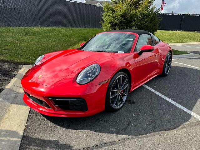 2022 porsche 911 targa 4s