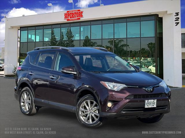 2016 toyota rav4 limited