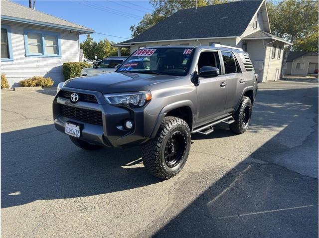 2016 toyota 4runner sr5