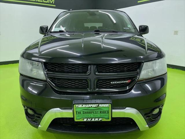 2018 dodge journey crossroad