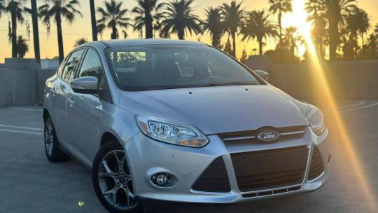 2014 Ford Focus (North America)