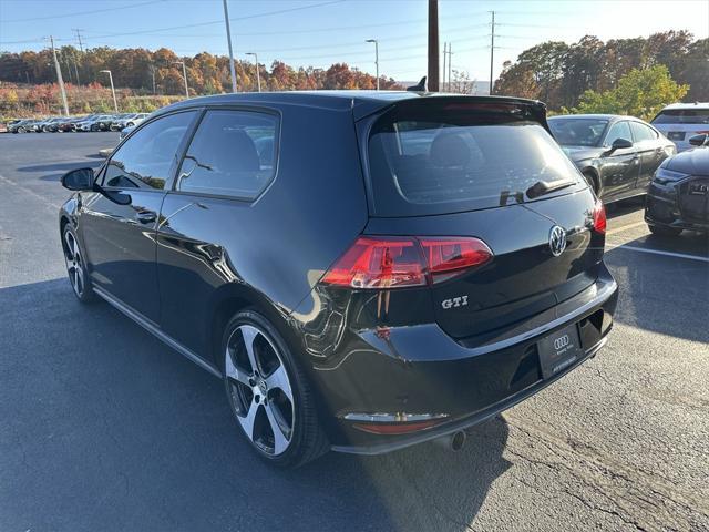 2016 volkswagen golf gti 2.0t s 4-door
