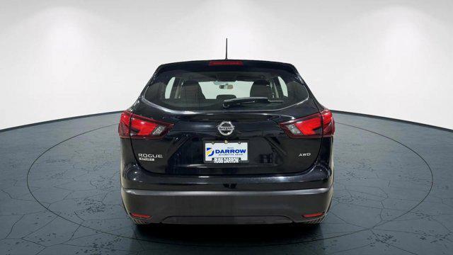 2017 nissan rogue sport s