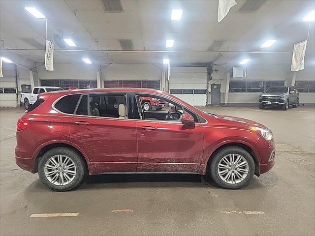 2018 buick envision preferred