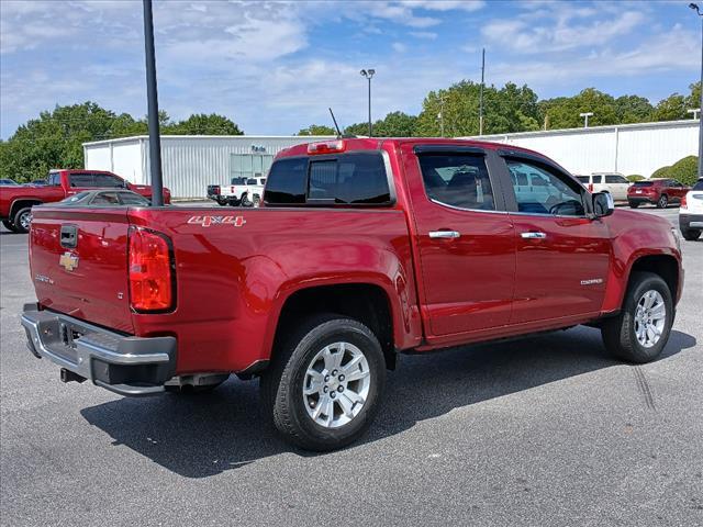 2019 chevrolet colorado lt