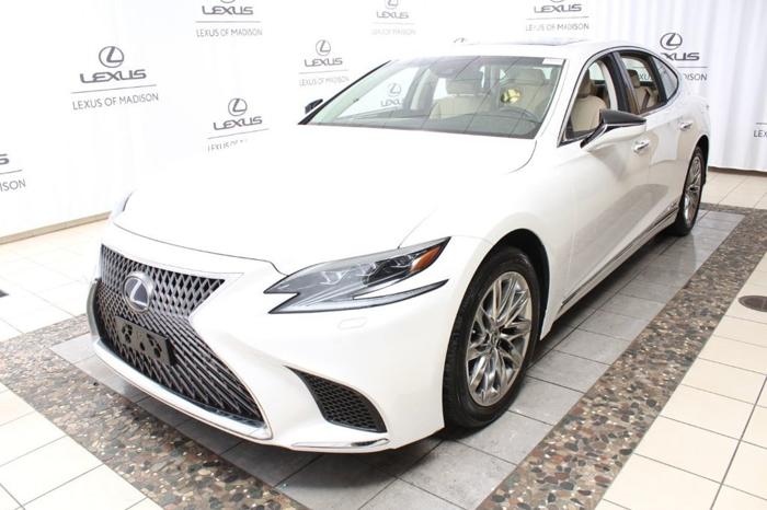 used 2018 lexus ls 500h awd middleton, wi 53562 for sale in madison, wisconsin