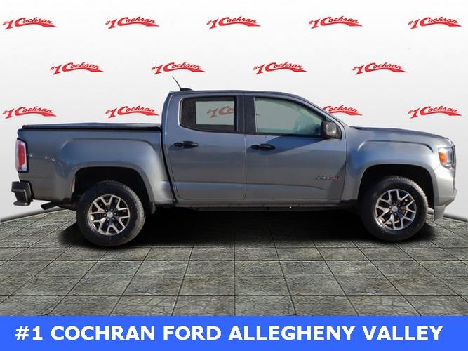 used 2022 gmc canyon at4 w/leather