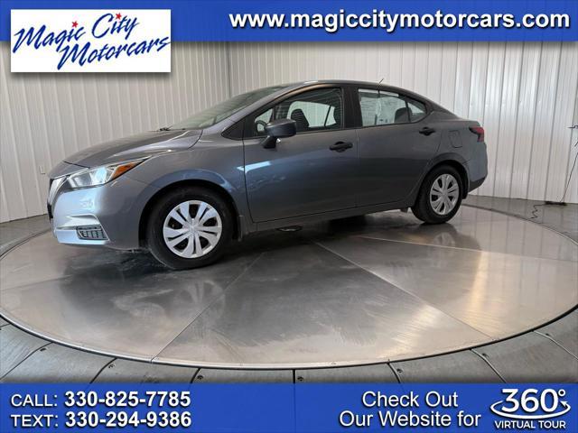 2021 nissan versa 1.6 s