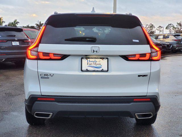 2023 honda cr-v hybrid sport