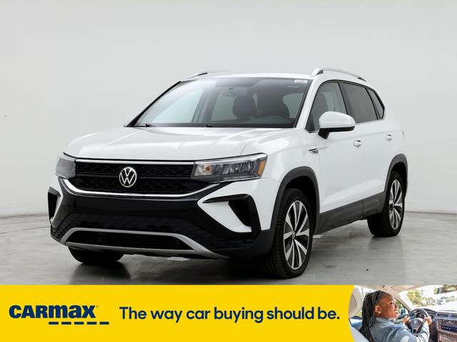 2022 volkswagen taos se