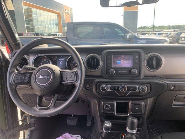 2021 jeep wrangler sport