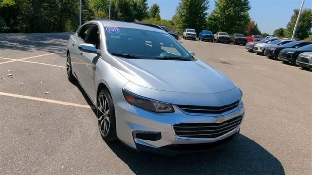 2017 chevrolet malibu 1lt