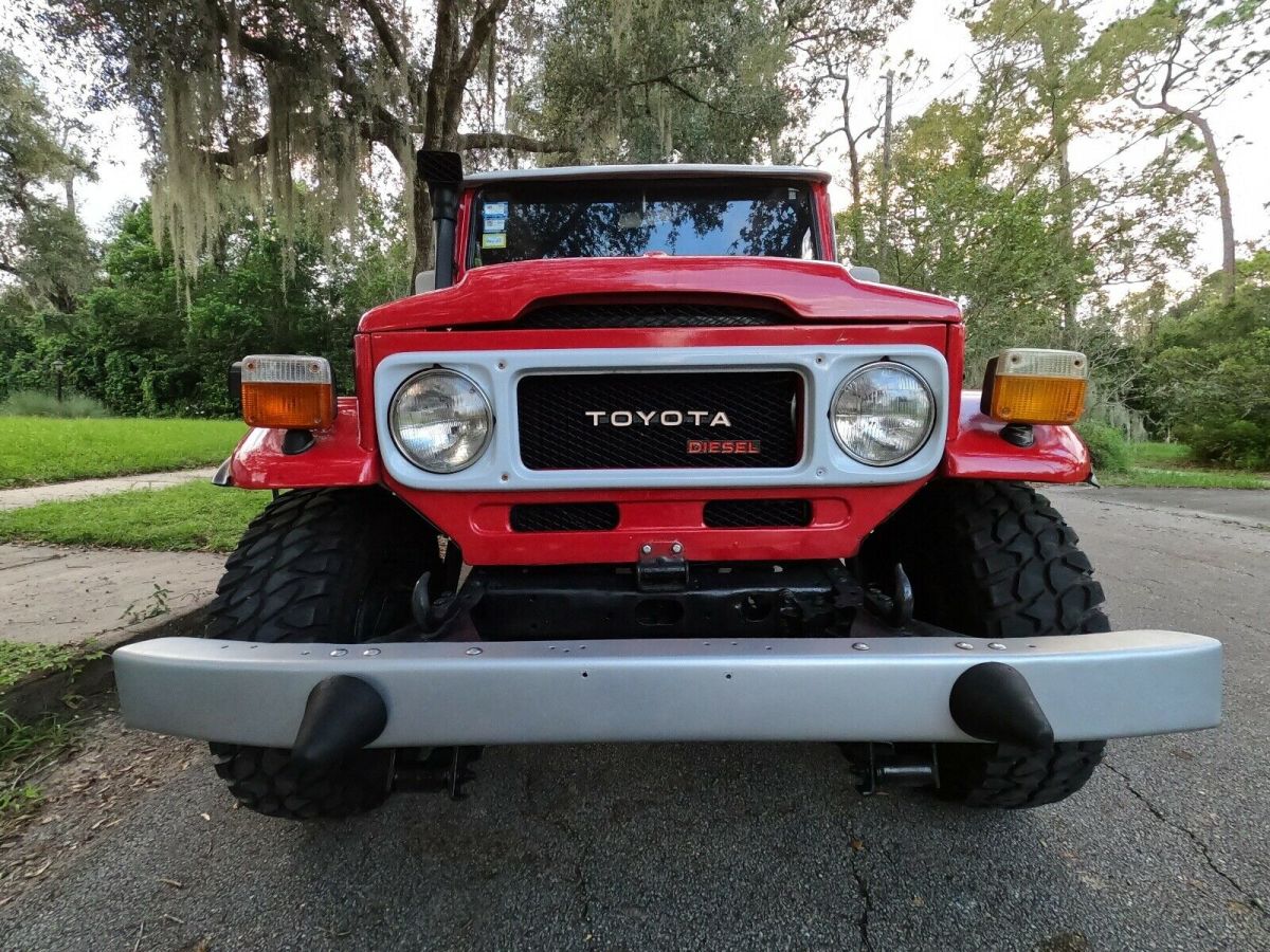 1979 toyota landcruiser bj40 not fj40 desiel land cruiser