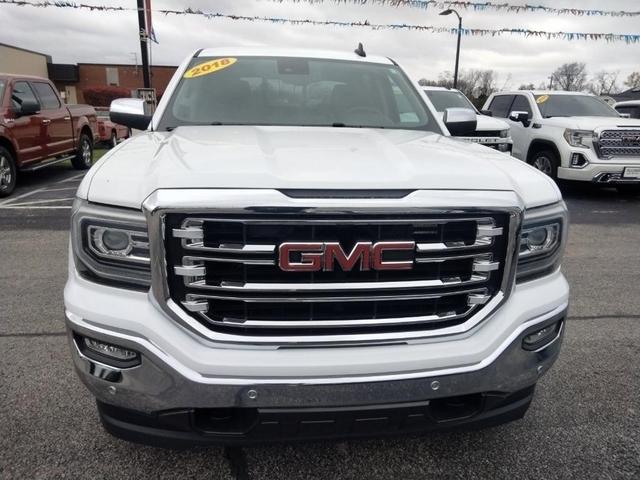 2018 gmc sierra 1500 slt