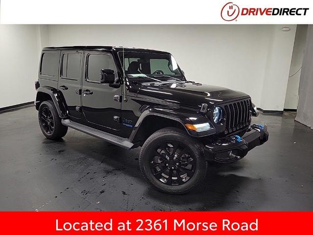 2021 jeep wrangler unlimited 4xe sahara