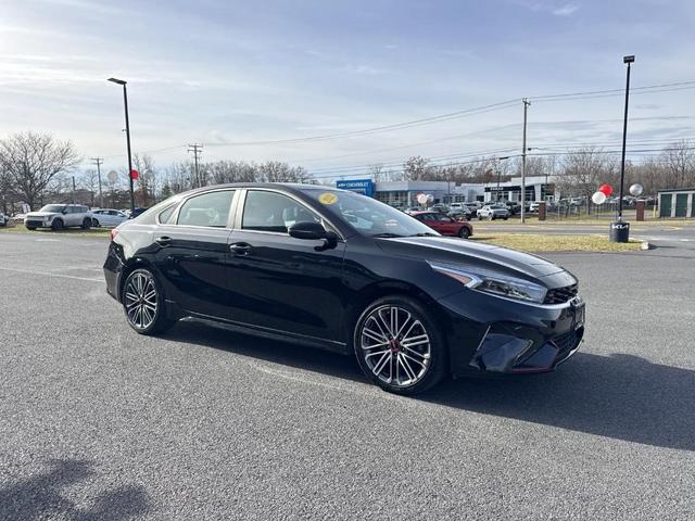 2022 kia forte gt