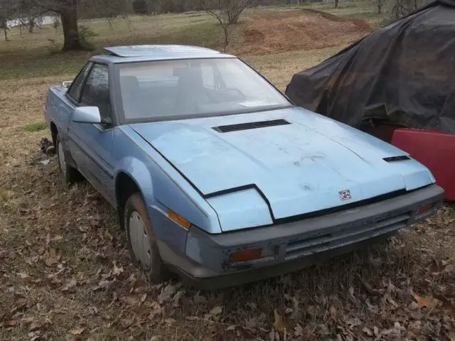 2 1987 subaru xt