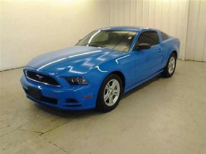 2013 ford mustang 2dr cpe v6 in burleson, tx
