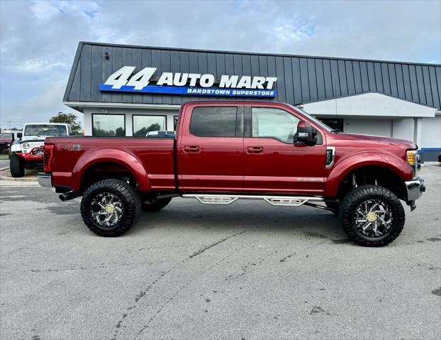 2017 ford f-250 lariat
