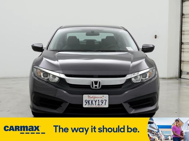 2016 honda civic lx