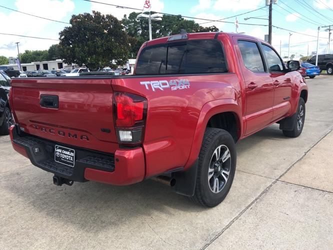 used 2018 toyota tacoma trd sport lake charles, la 70607 for sale in lake charles, louisiana