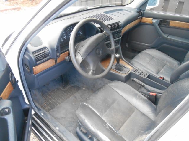 1988 bmw 735i e32 m/t