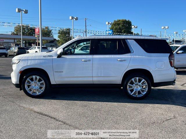 2021 chevrolet tahoe 4wd high country